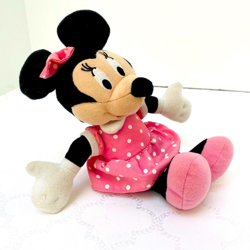 COPY - Disney  Minnie Mouse Plush Stuffed Animal 8"